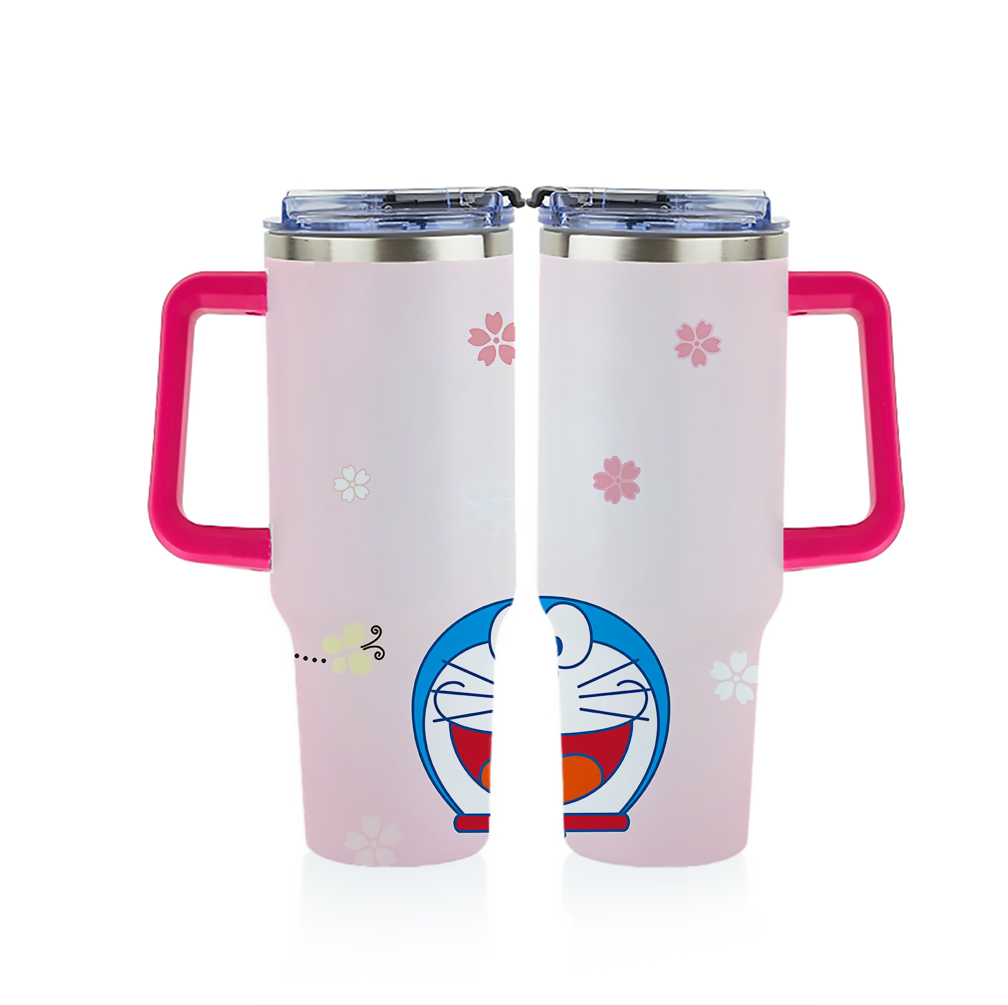 （画像用） ドラえもん Doraemon 1200ｍLフルプリント車用タンブラー